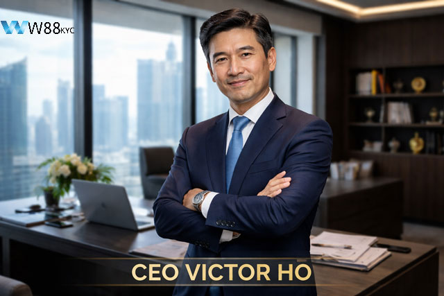 Chân dung CEO Victor Hồ - Người sáng lập và điều hành W88 Teipro